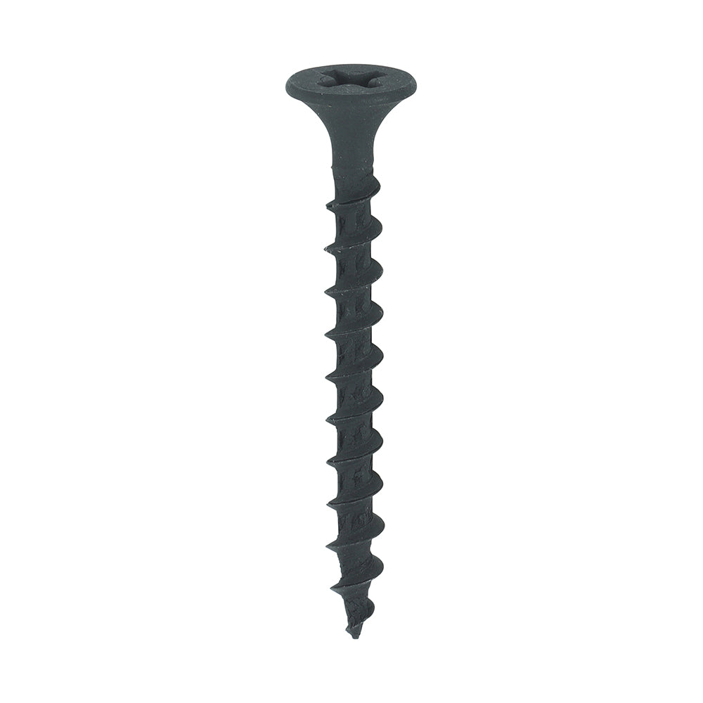 TIMCO Drywall Coarse Thread Bugle Head Grey Screws - 3.5 x 38 - Image
