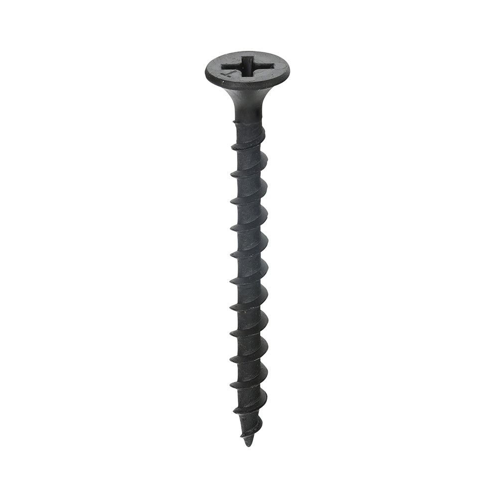 TIMCO Drywall Coarse Thread Bugle Head Grey Screws - 3.5 x 42 - Image