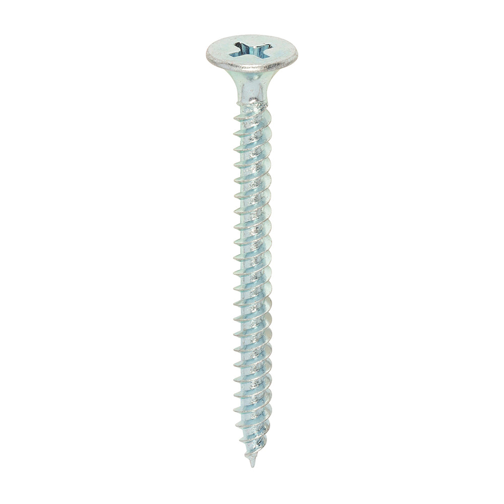 TIMCO Drywall Fine Thread Bugle Head Silver Screws - 3.5 x 42 - Image