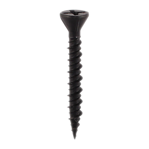 TIMCO Drywall Reduced Countersunk Black Dense Board Screws - 3.9 x 45 - Image