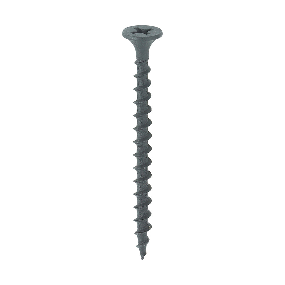 TIMCO Drywall Coarse Thread Bugle Head Grey Screws - 3.5 x 50 - Image