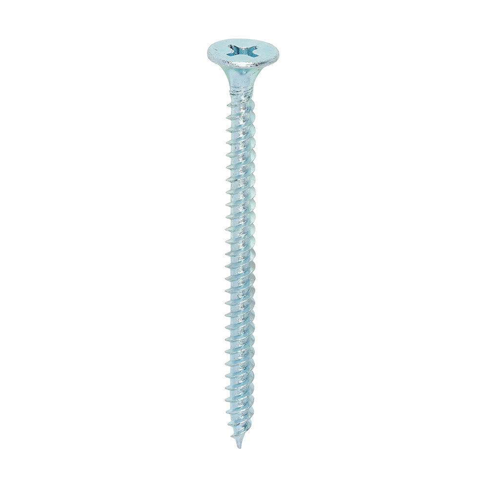 TIMCO Drywall Fine Thread Bugle Head Silver Screws - 3.5 x 50 - Image