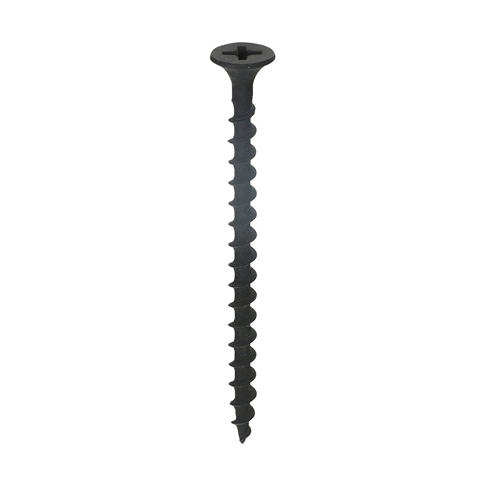TIMCO Drywall Coarse Thread Bugle Head Grey Screws - 3.5 x 55 - Image