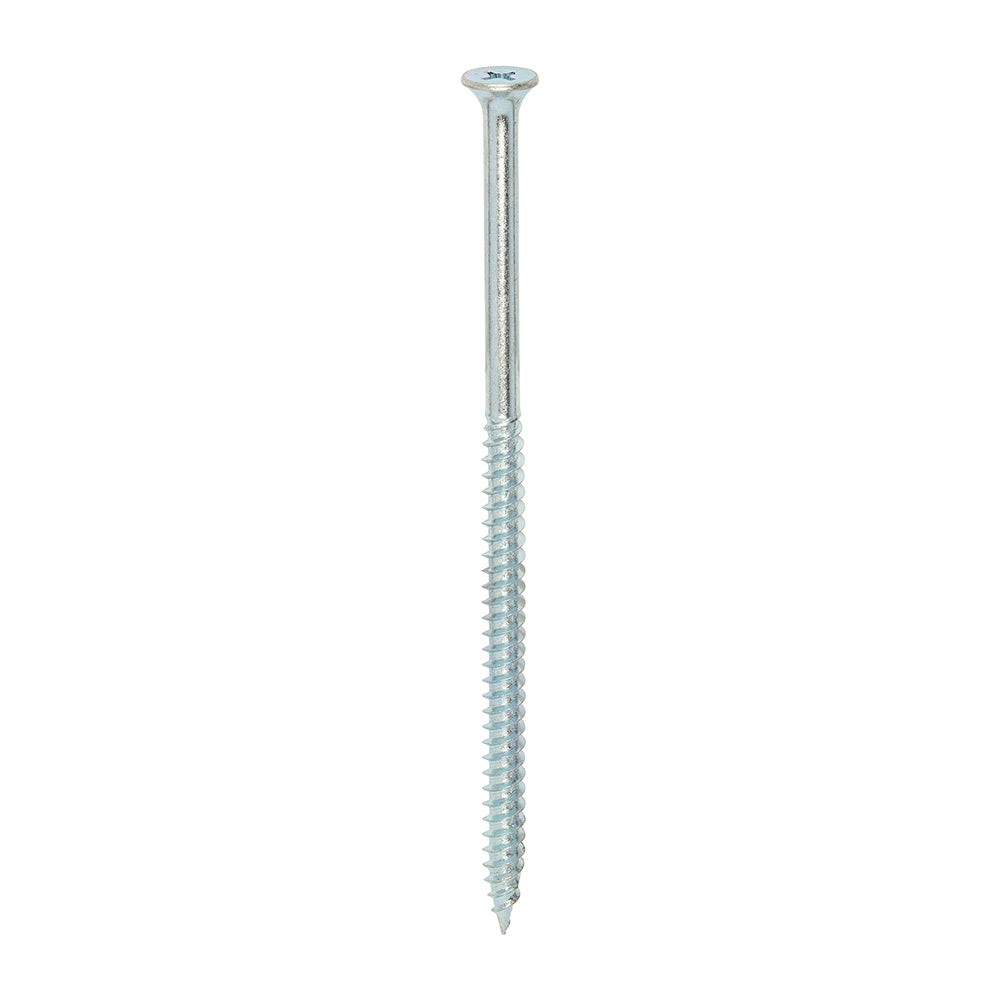 TIMCO Drywall Fine Thread Bugle Head Silver Screws - 4.8 x 100 - Image