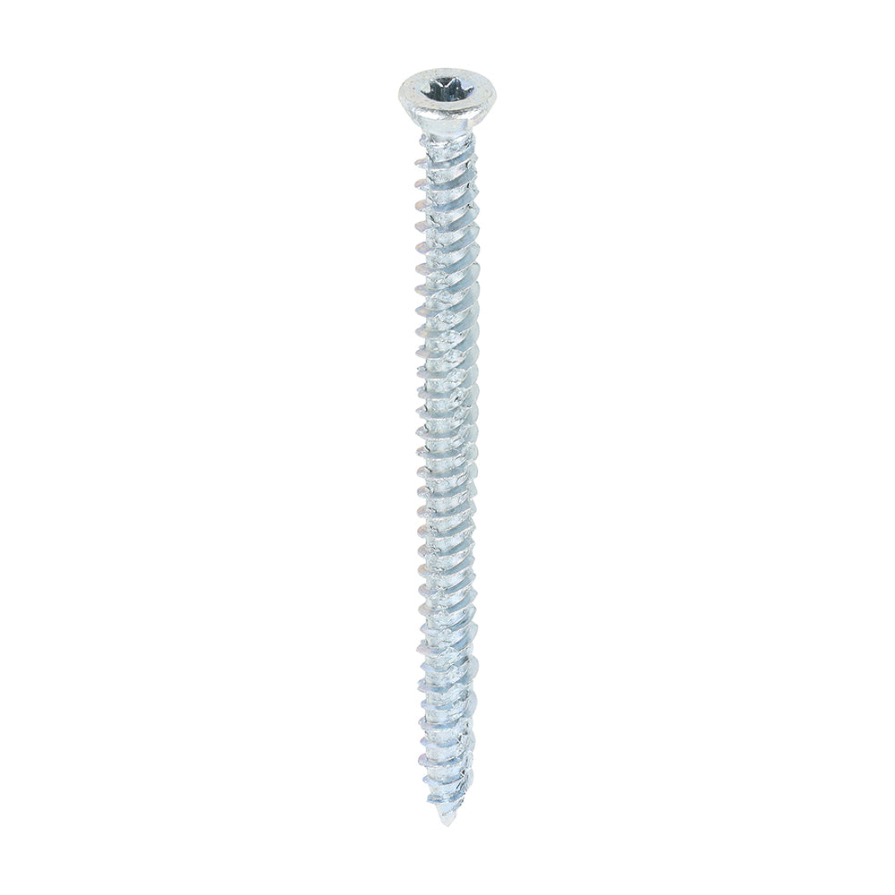 TIMCO Concrete Screws Flat Countersunk Silver - 7.5 x 100 - Image