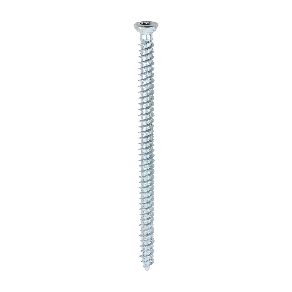 TIMCO Concrete Screws Flat Countersunk Silver - 7.5 x 120 - Image