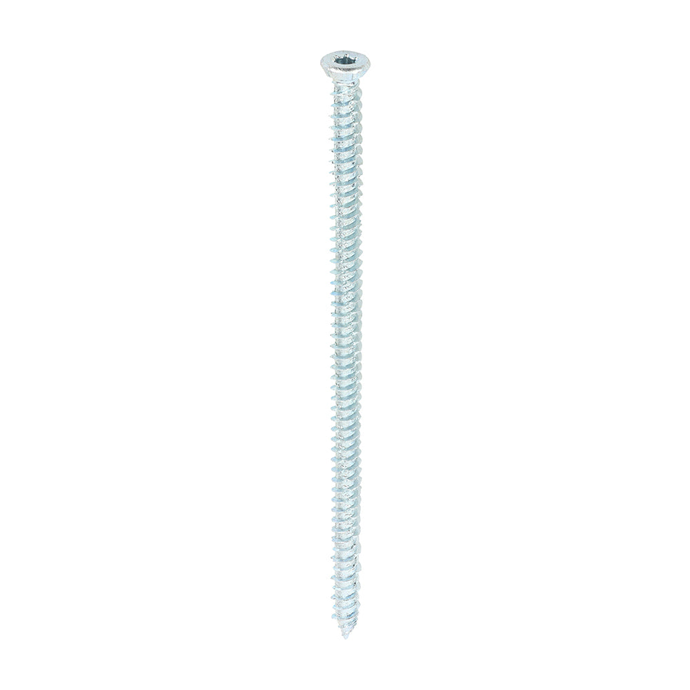 TIMCO Concrete Screws Flat Countersunk Silver - 7.5 x 150 - Image