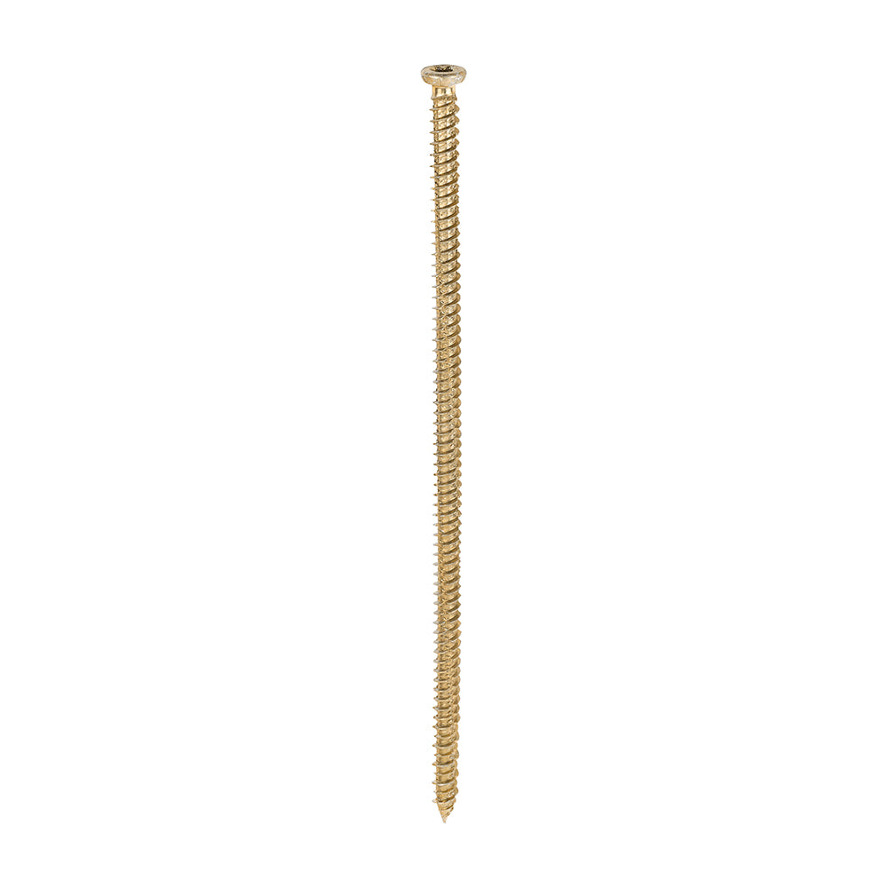 TIMCO Concrete Screws Flat Countersunk Gold - 7.5 x 200 - Image