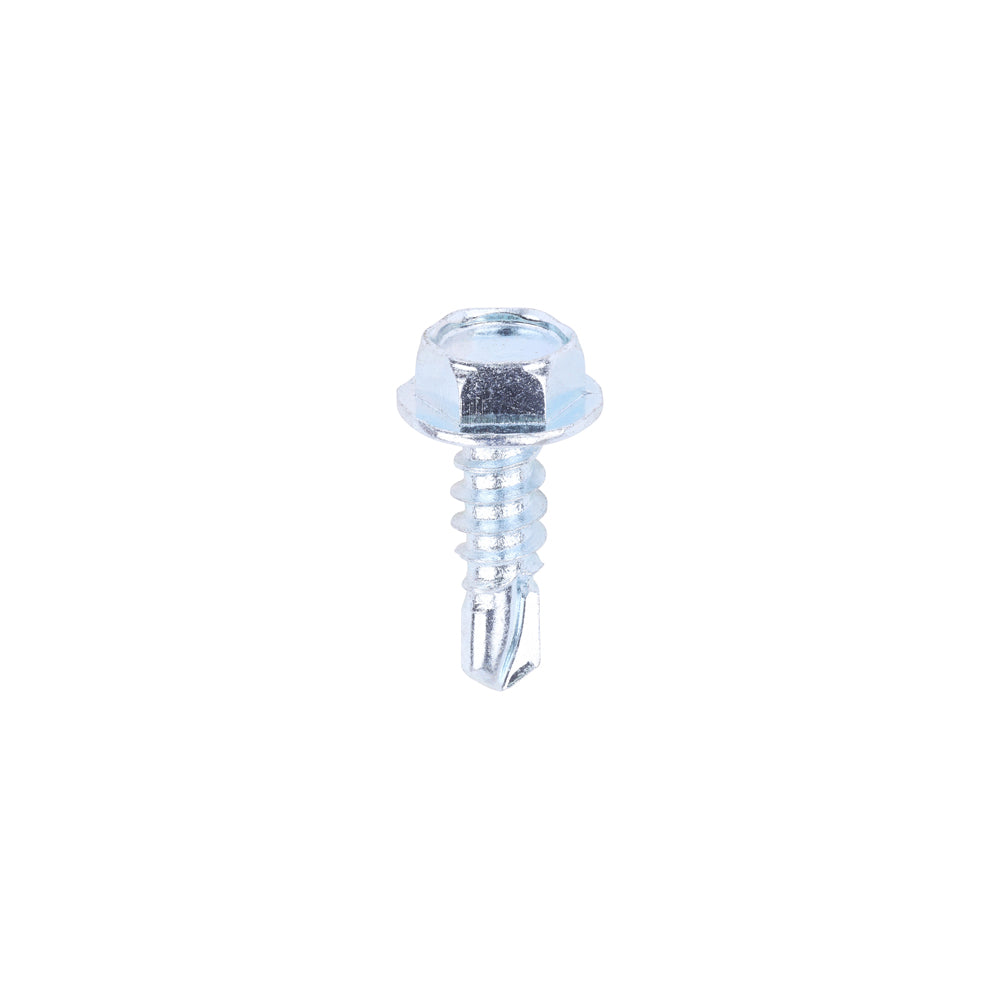 TIMCO Self-Drilling Light Section Silver Screws - 8 x 1/2 - Image