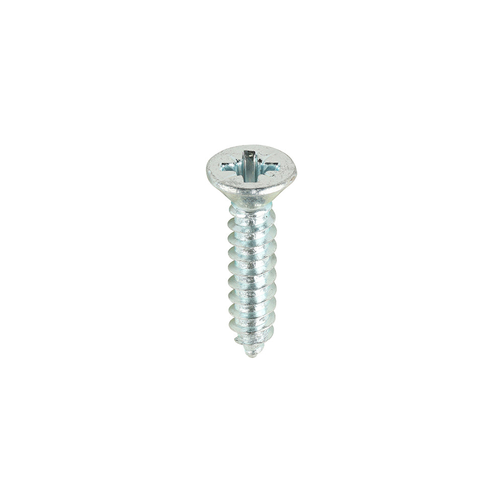 TIMCO Self-Tapping Countersunk Silver Screws - 8 x 3/4 - Image