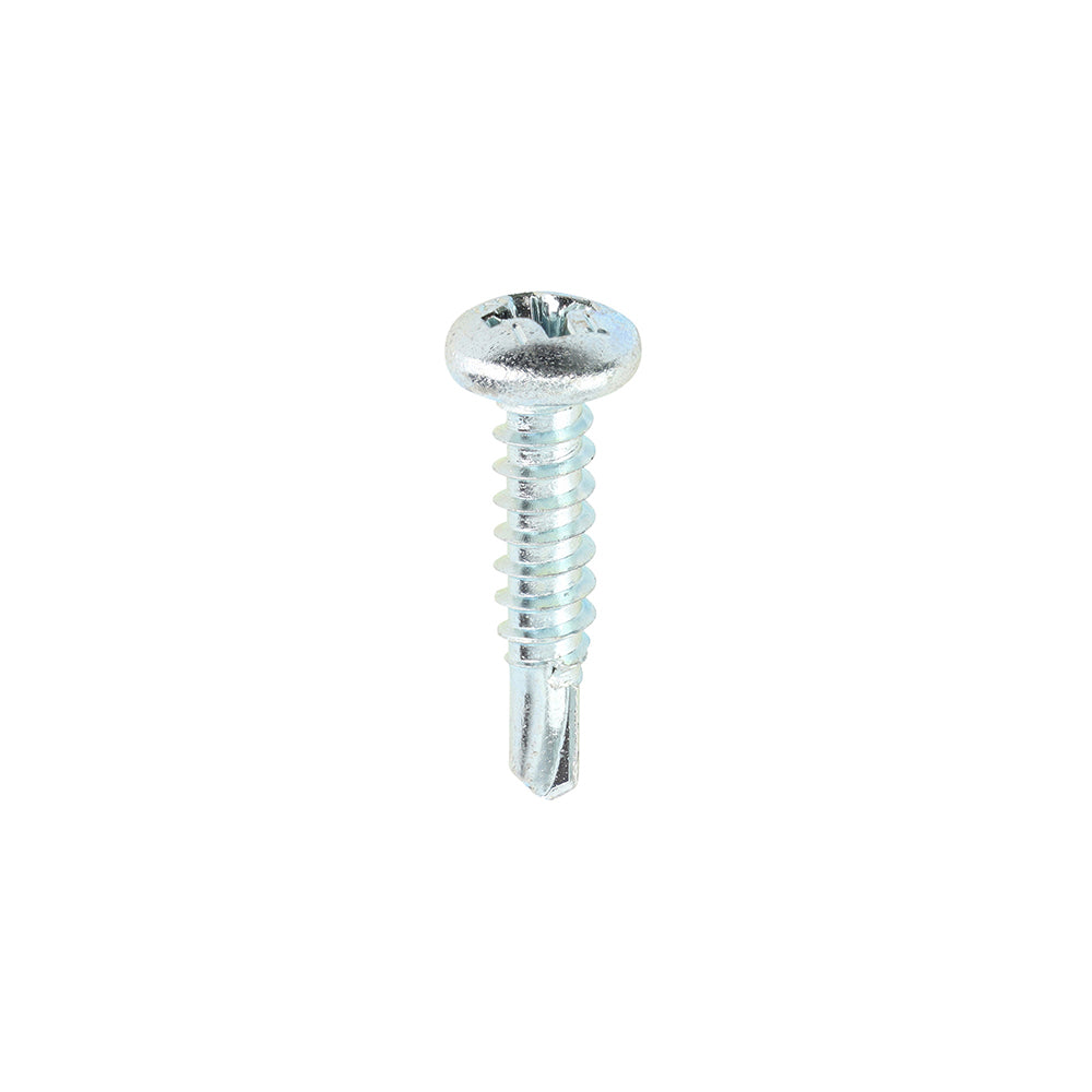 TIMCO Self-Drilling Metal Framing Pan Head Silver Screws - 8 x 3/4 - Image