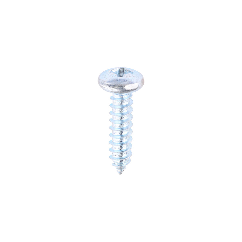 TIMCO Self-Tapping Pan Head Silver Screws - 10 x 3/4 - Image