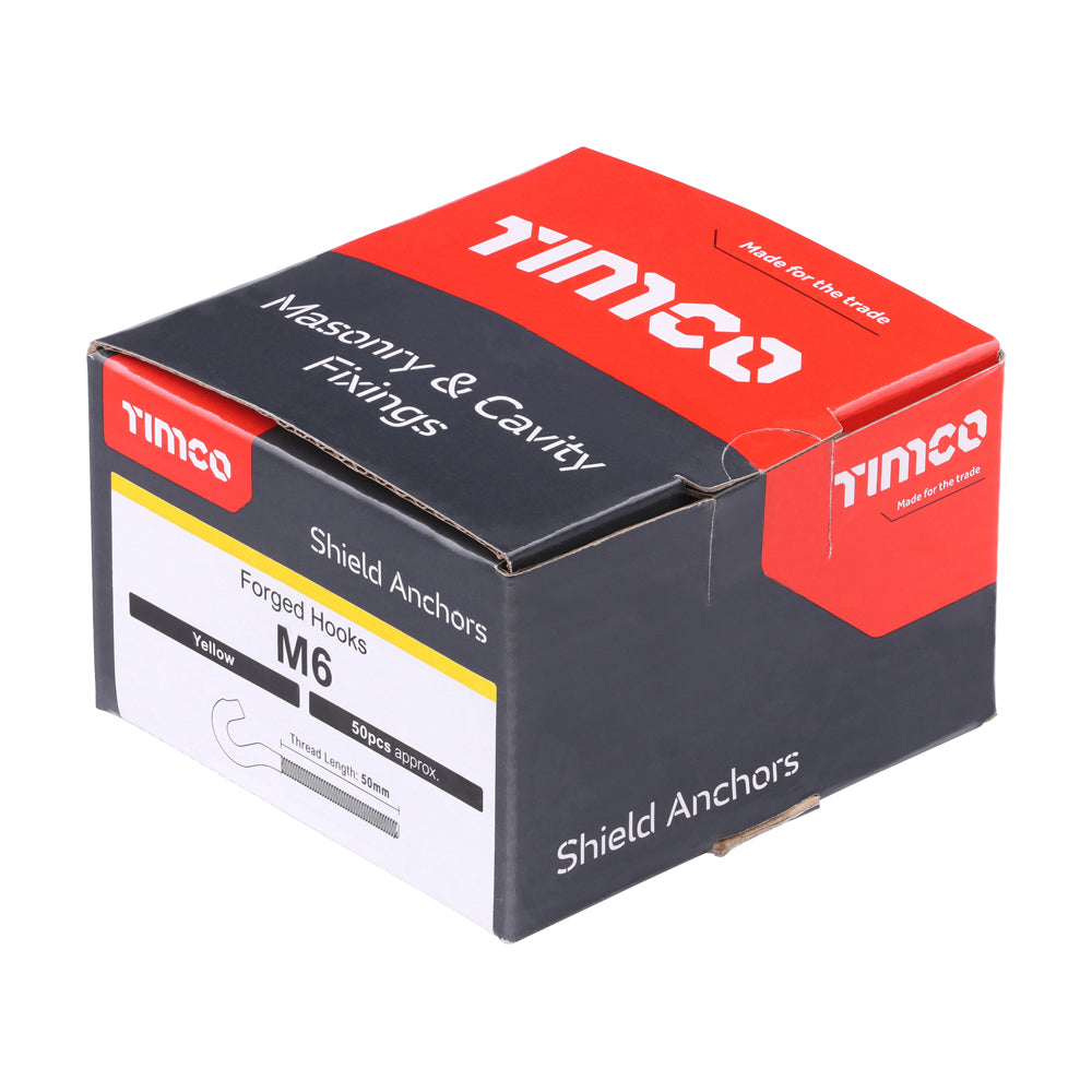 TIMCO Forged Hooks Gold - M6 - Image