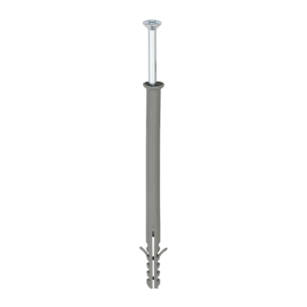 TIMCO Nylon Frame Fixings - 8.0 x 80 - Image