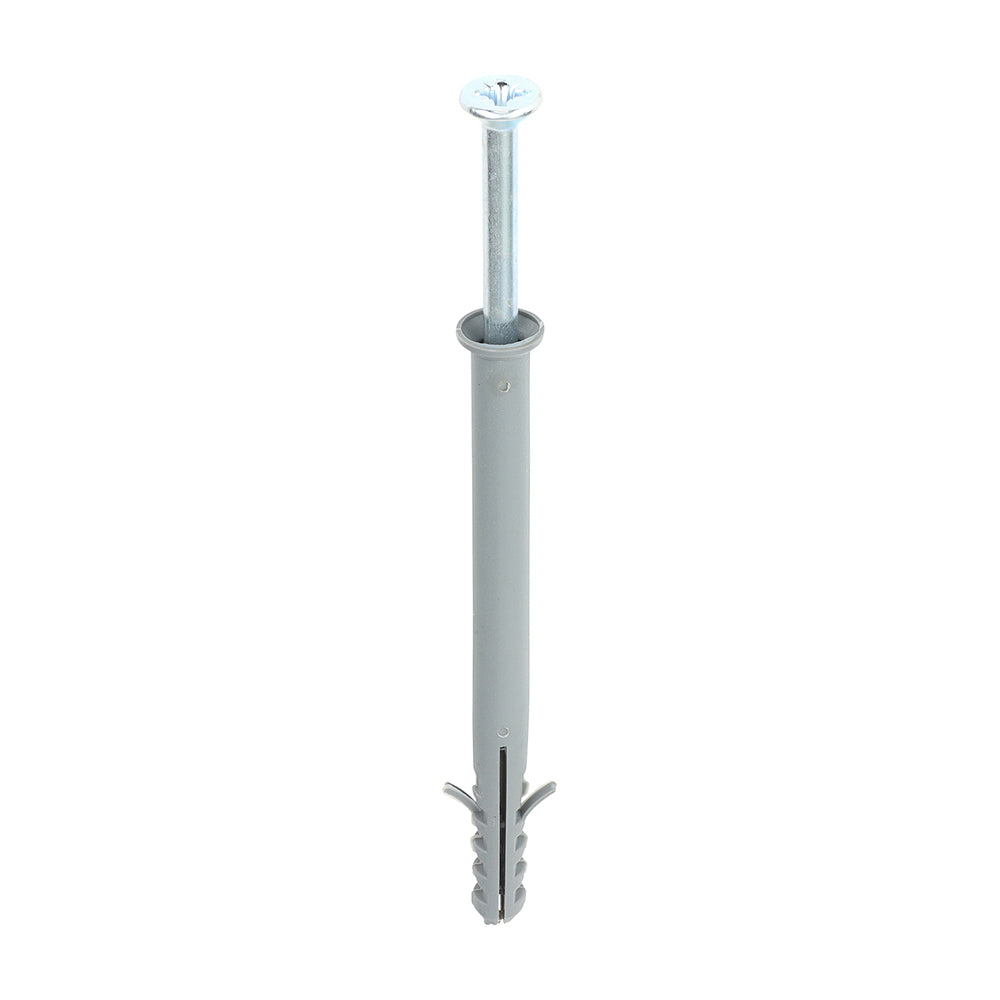 TIMCO Nylon Frame Fixings - 8.0 x 100 - Image