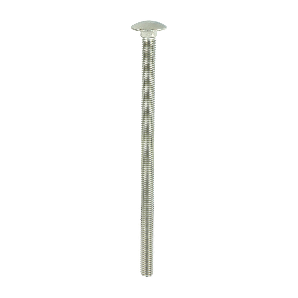 TIMCO Carriage Bolts DIN603 A2 Stainless Steel - M8 x 150 - Image