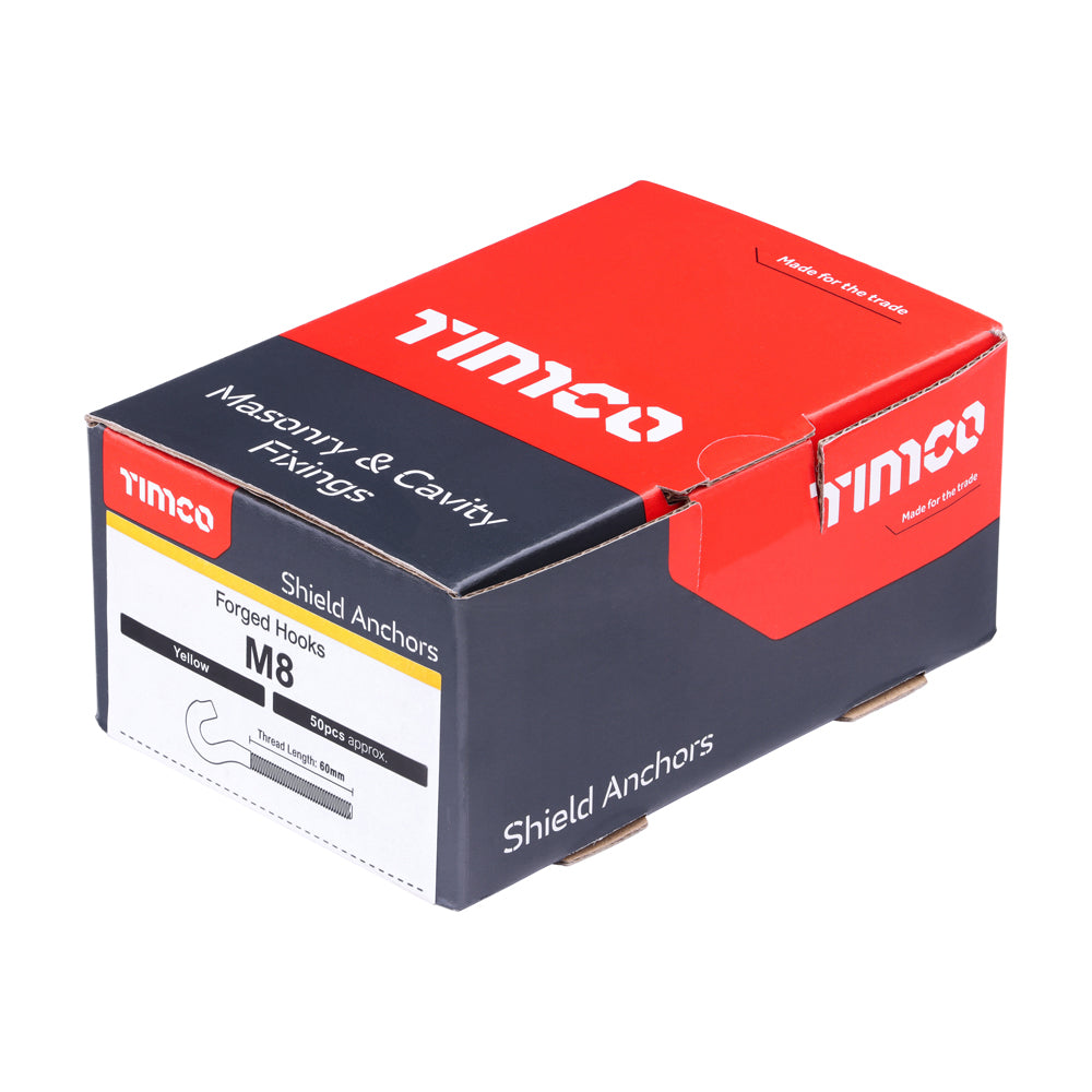 TIMCO Forged Hooks Gold - M8 - Image