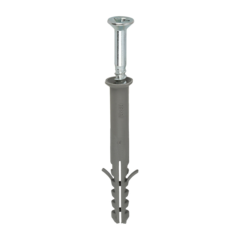 TIMCO Nylon Frame Fixings - 10.0 x 80 - Image