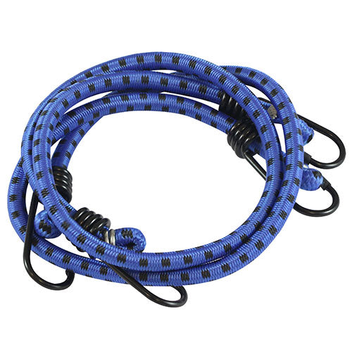 TIMCO Bungee Cords with Laminated Hook - Dia.8mm x 100cm - Image