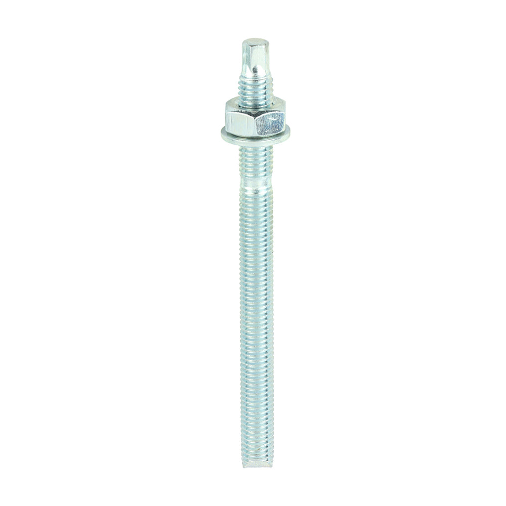 TIMCO Chemical Anchor Studs Silver - M10 x 130 - Image