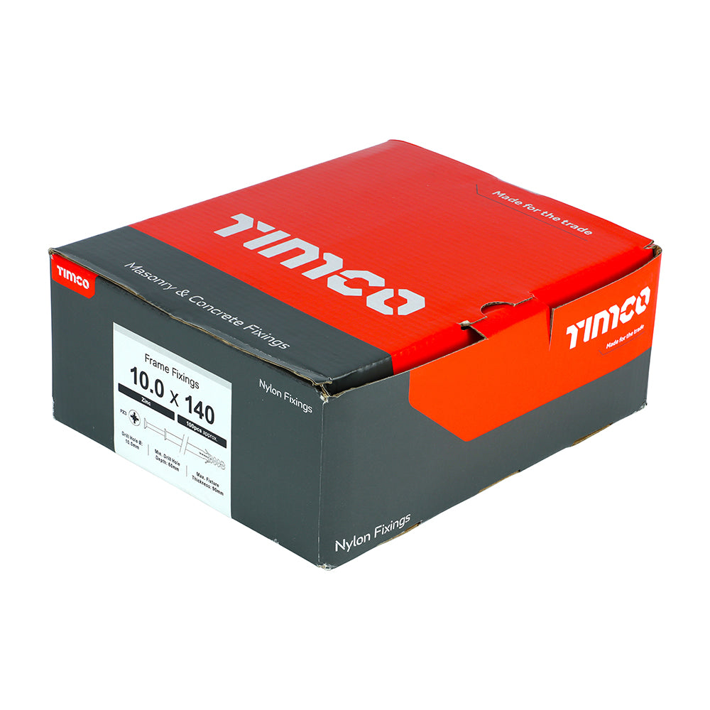 TIMCO Nylon Frame Fixings - 10.0 x 140 - Image
