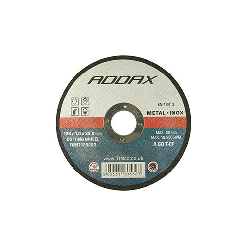 TIMCO B/Abrasive Flat Wheel Inox - 115 x 22.2 x 1.0 - Image