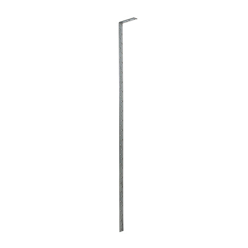 TIMCO Restraint Straps Light Duty Bent Galvanised - 1100/100 - Image