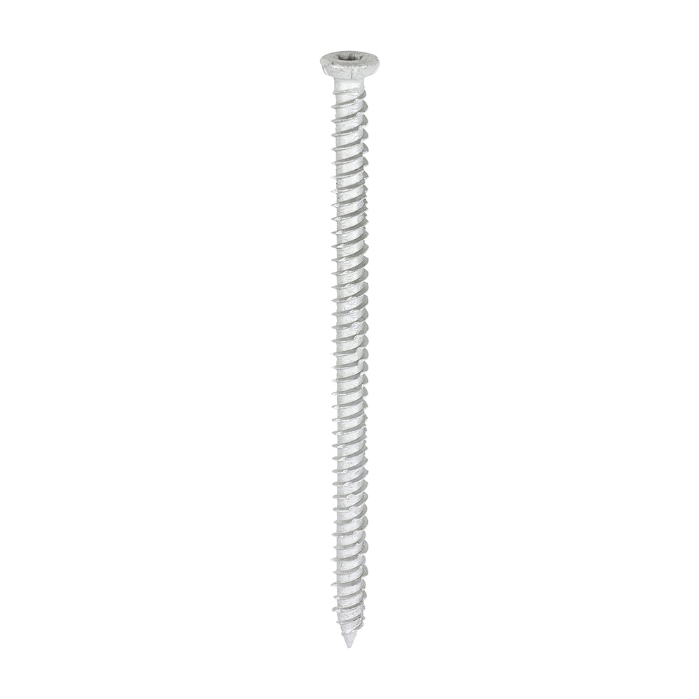 TIMCO Concrete Screws Flat Countersunk Exterior Silver - 7.5 x 120 - Image