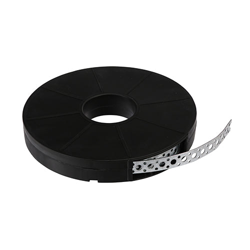TIMCO Fixing Band Galvanised - 12mm x 10m - Image