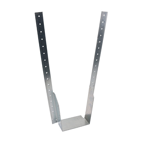 TIMCO Timber Hangers Long Leg Galvanised - 125 x 150 to 250 - Image