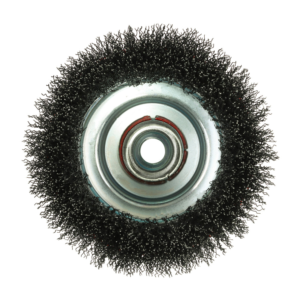 TIMCO Angle Grinder Cup Brush Crimped Steel Wire - 125mm - Image