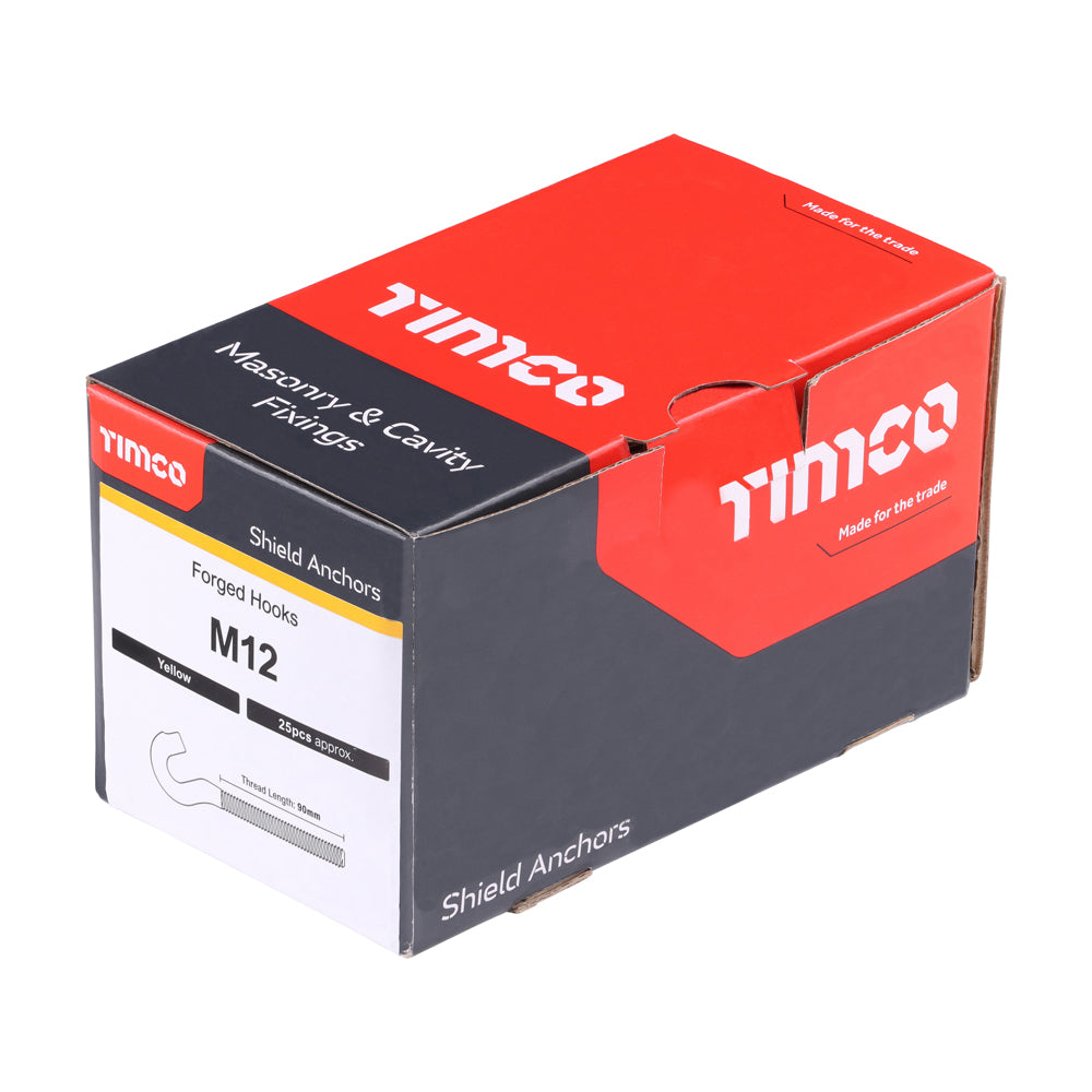 TIMCO Forged Hooks Gold - M12 - Image