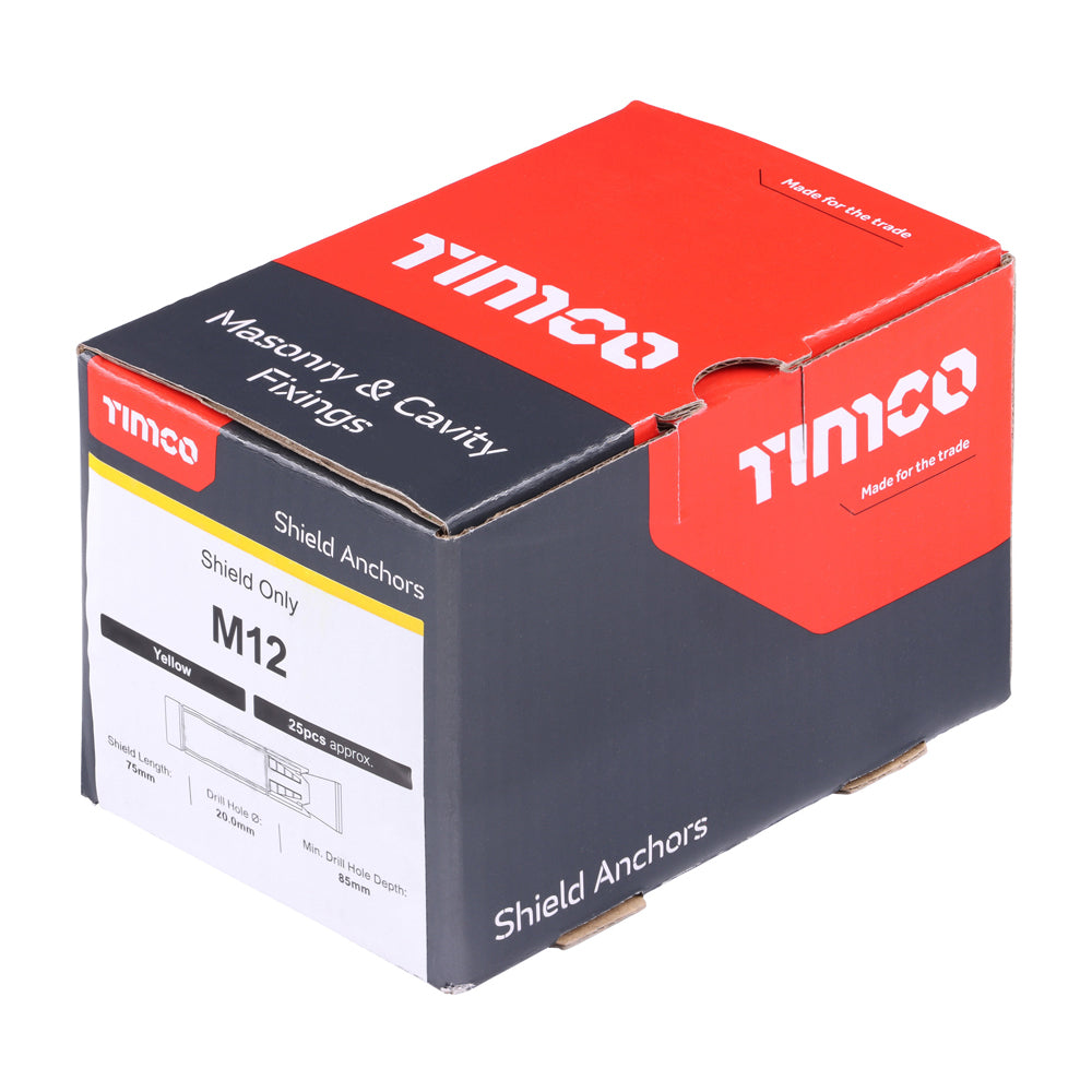 TIMCO Shield Anchors Shield Only Gold - M12 - Image