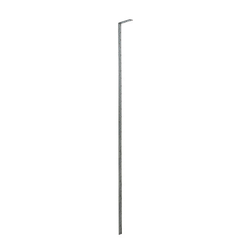 TIMCO Restraint Straps Heavy Duty Bent Galvanised - 1400/100 - Image