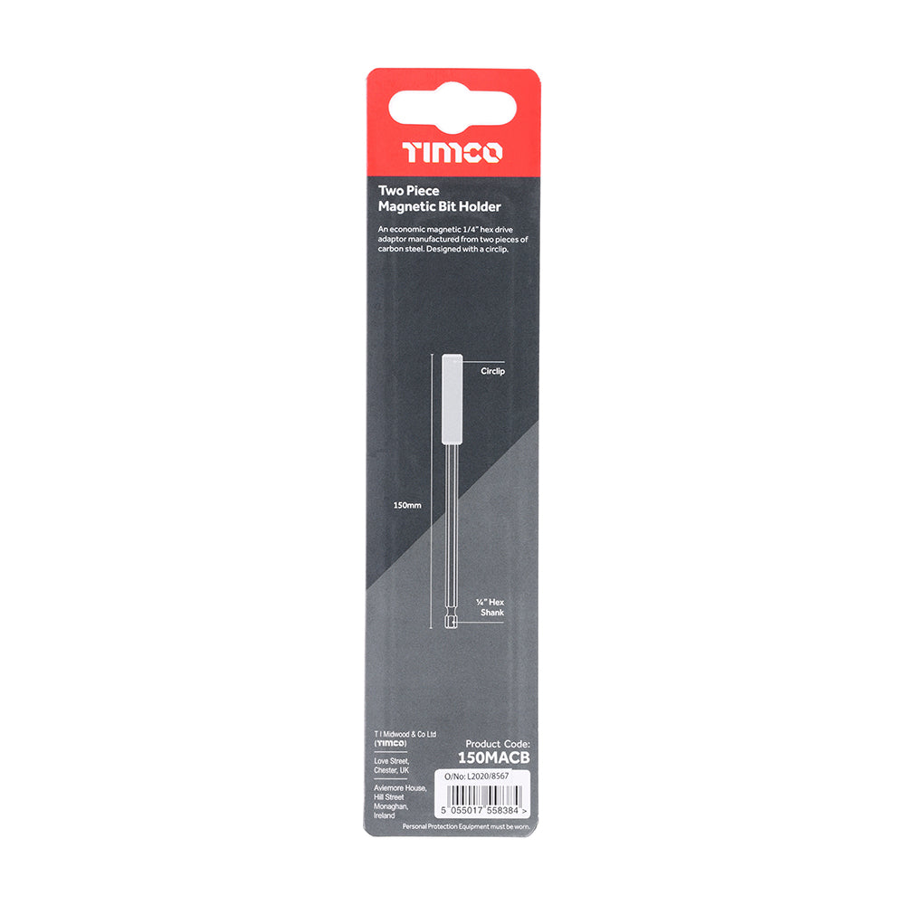 TIMCO Magnetic Adaptor CirClip - 1/4 x 150 - Image