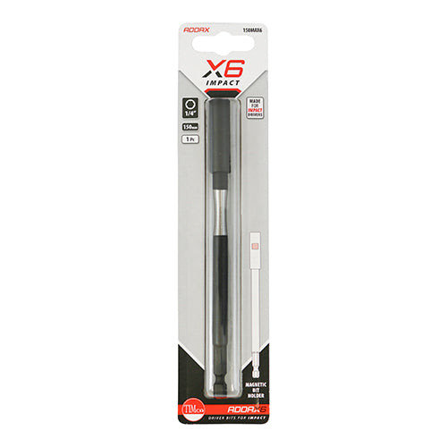TIMCO X6 Impact Mag Bit Holder - 1/4 x 150 - Image
