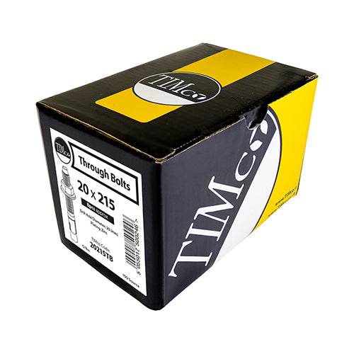TIMCO Throughbolts Silver - M16 x 175 - Image
