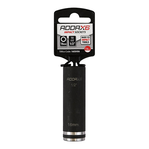 TIMCO X6 Impact Sockets - 16 x 78mm - Image