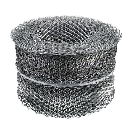 TIMCO Brick Reinforcement Coil Galvanised - 175mm - Image