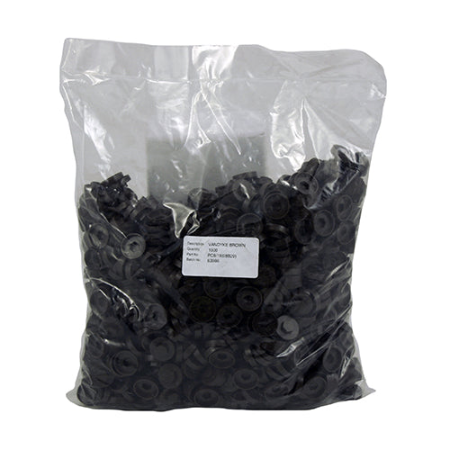 TIMCO Hex Head Cover Caps Black - 19mm - Image