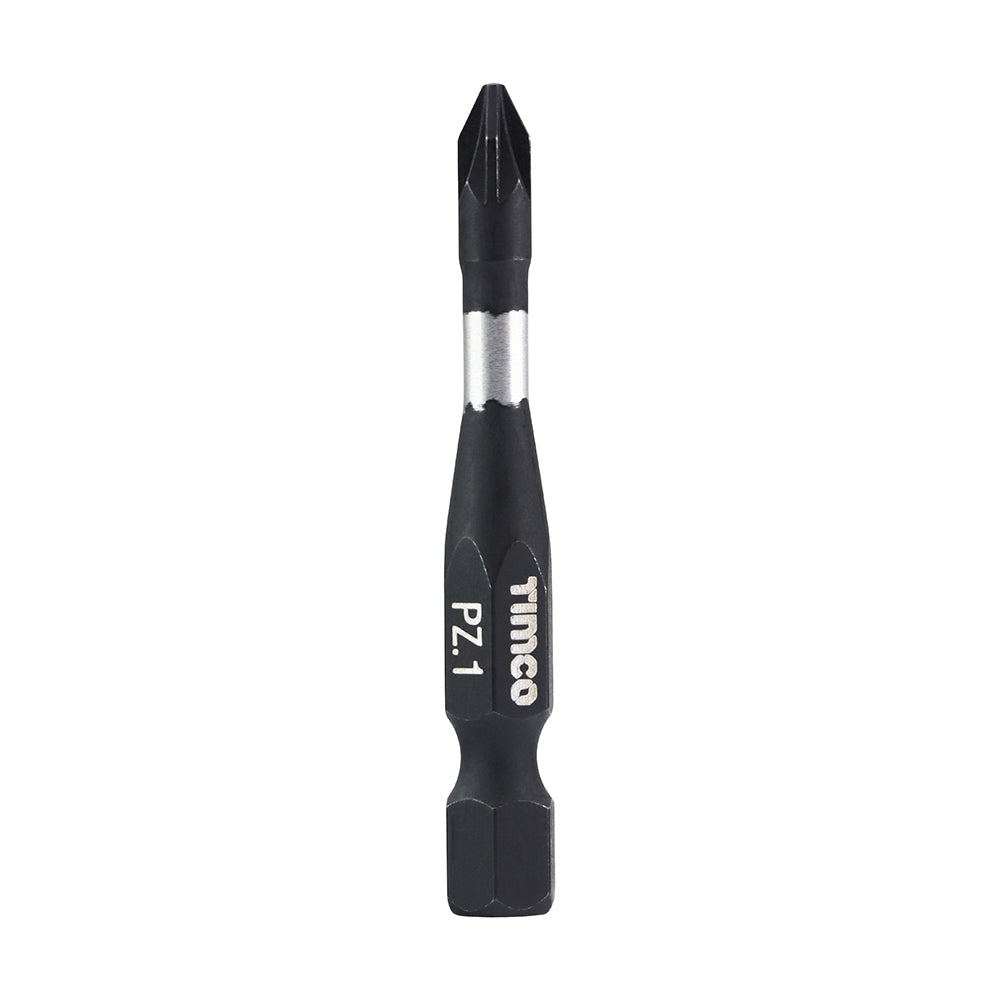TIMCO X6 Impact Pozi Driver Bit - No.1 x 50 - Image