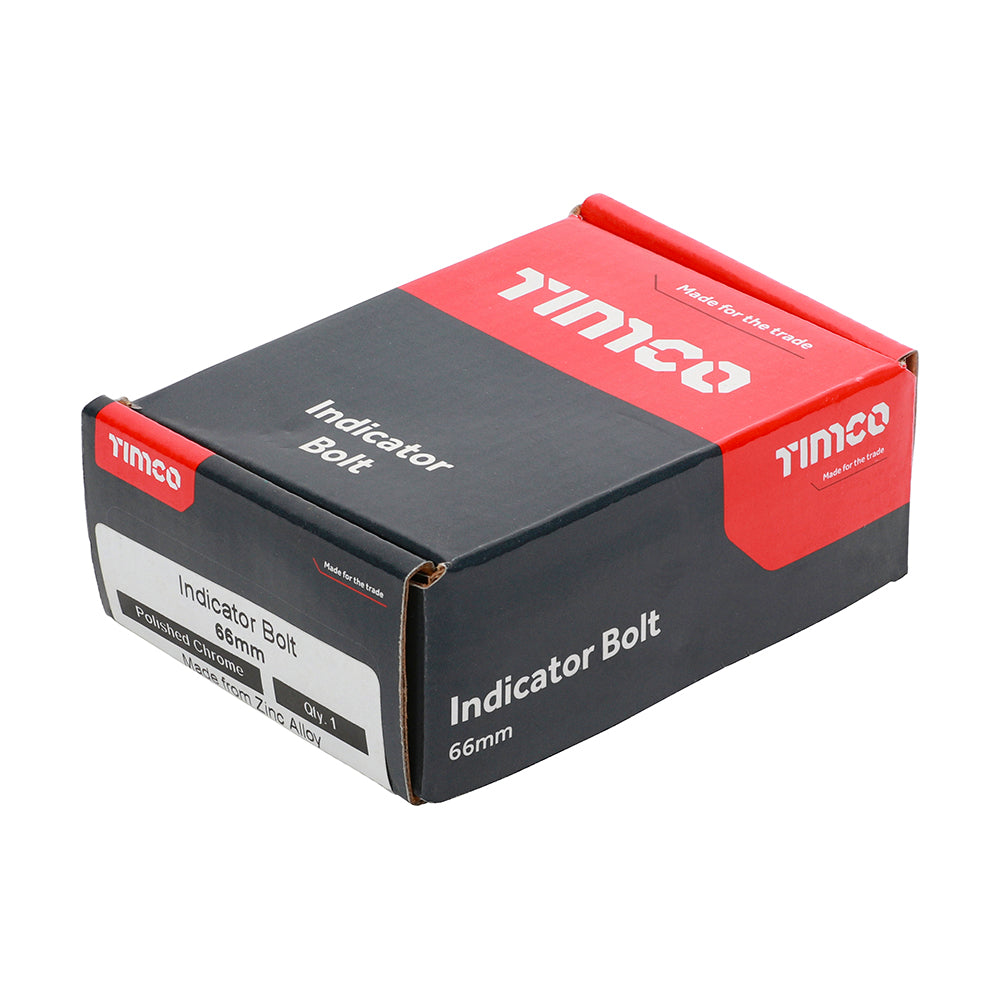 TIMCO Indicator Bolt Polished Chrome - 66mm - Image