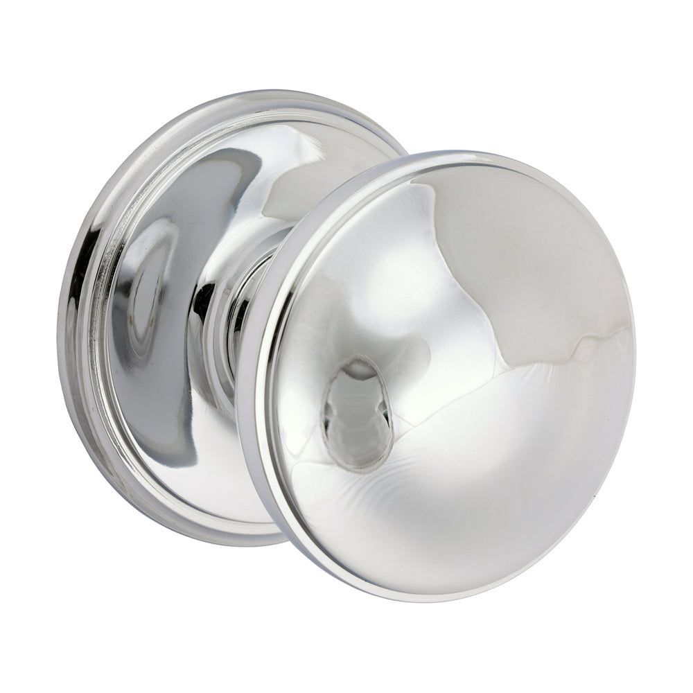 TIMCO Centre Door Knob - Polished Chrome - 66mm - Image