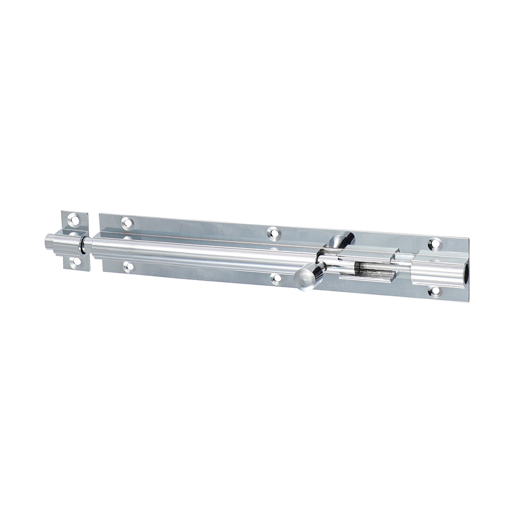 TIMCO Straight Barrel Bolt Polished Chrome - 150 x 25mm - Image