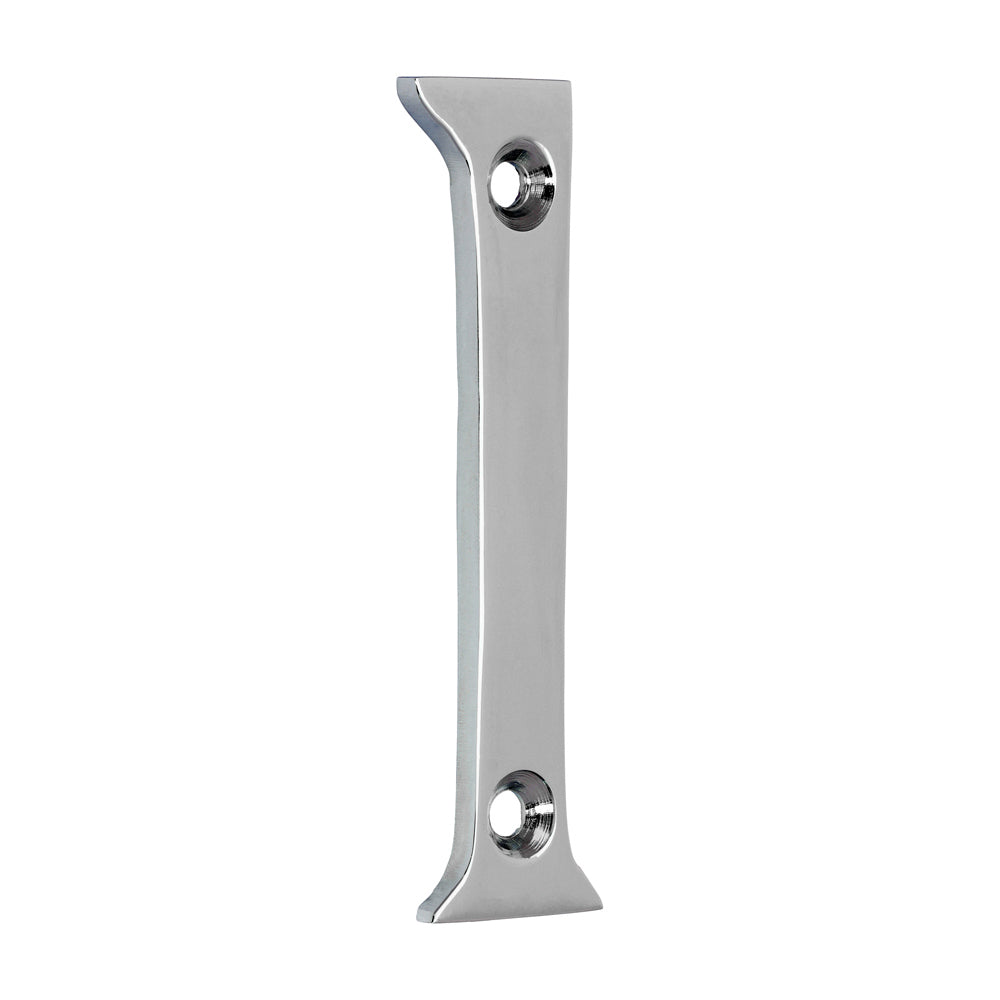 TIMCO Door Numeral 1 - Polished Chrome - 75mm - Image