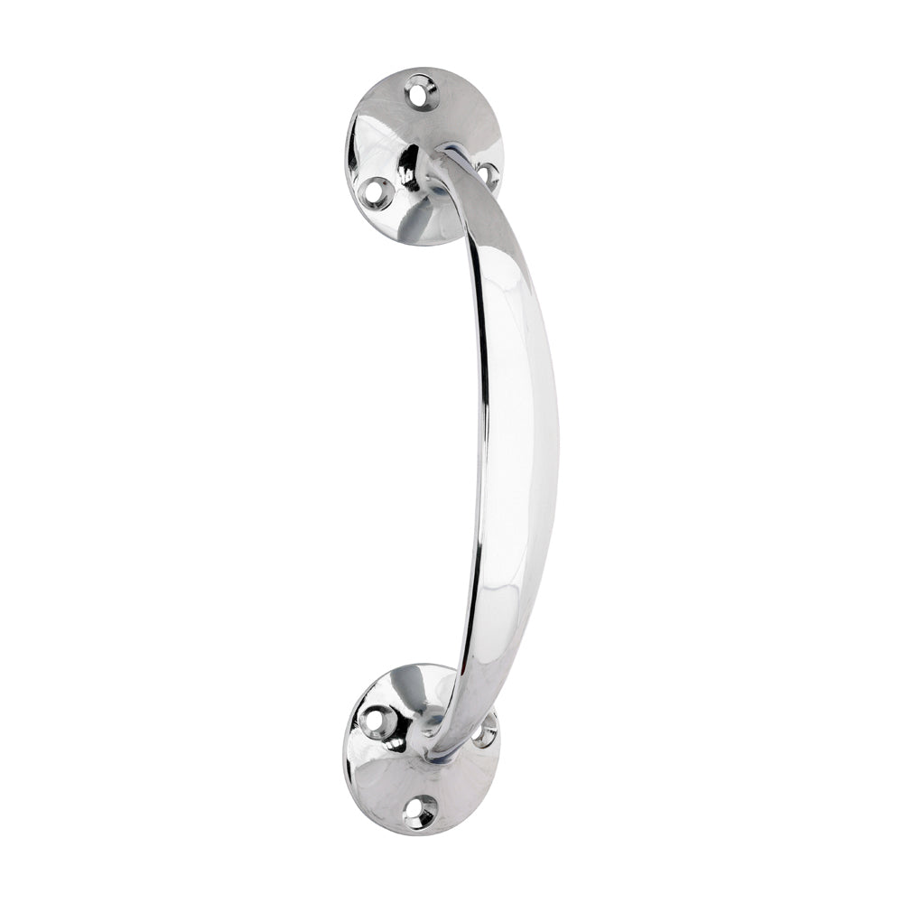 TIMCO Bow Handle - Polished Chrome - 152mm - Image