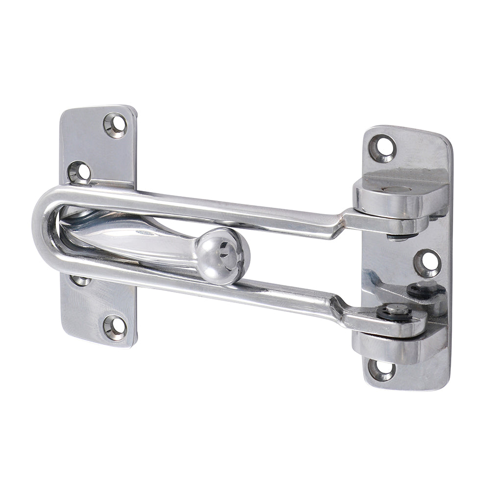 TIMCO Door Restrictor Polished Chrome - 107mm - Image