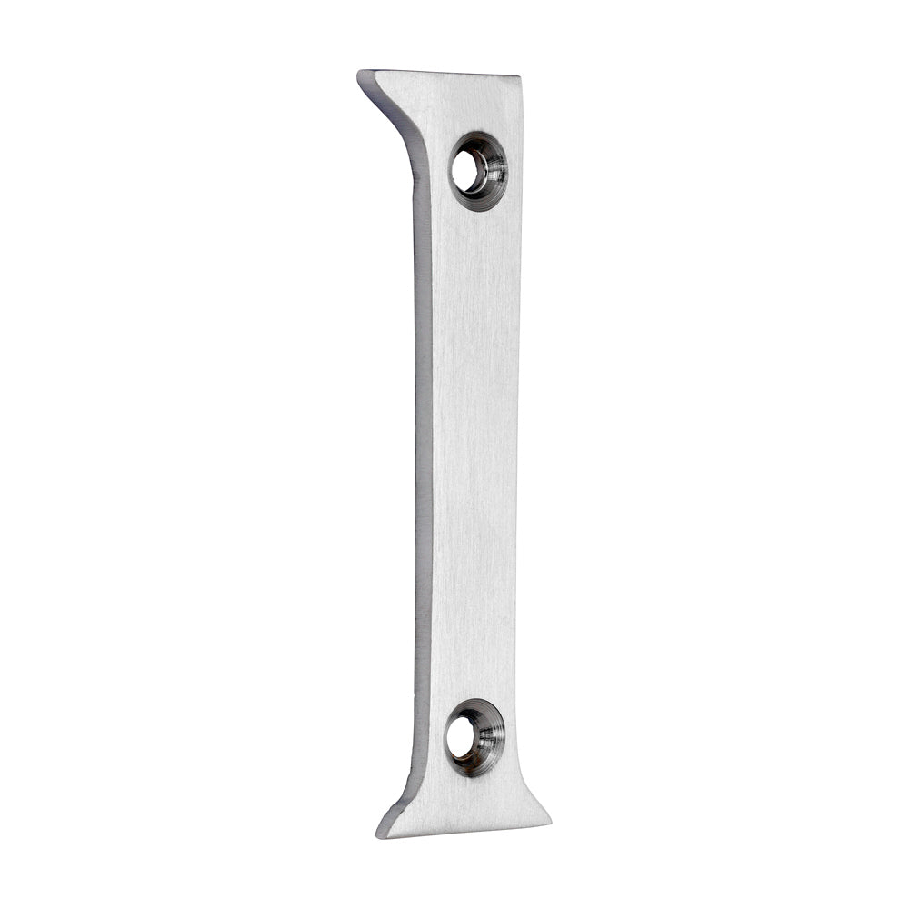 TIMCO Door Numeral 1 - Satin Chrome - 75mm - Image