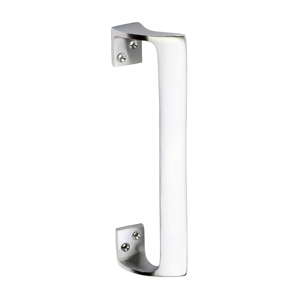 TIMCO Oval Grip Pull Handle - Satin Chrome - 228mm - Image