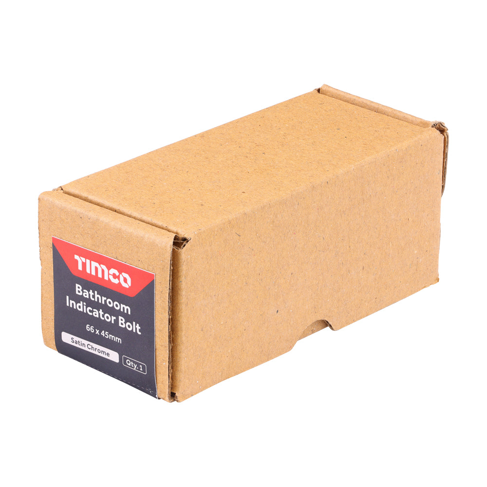 TIMCO Indicator Bolt Satin Chrome - 66mm - Image